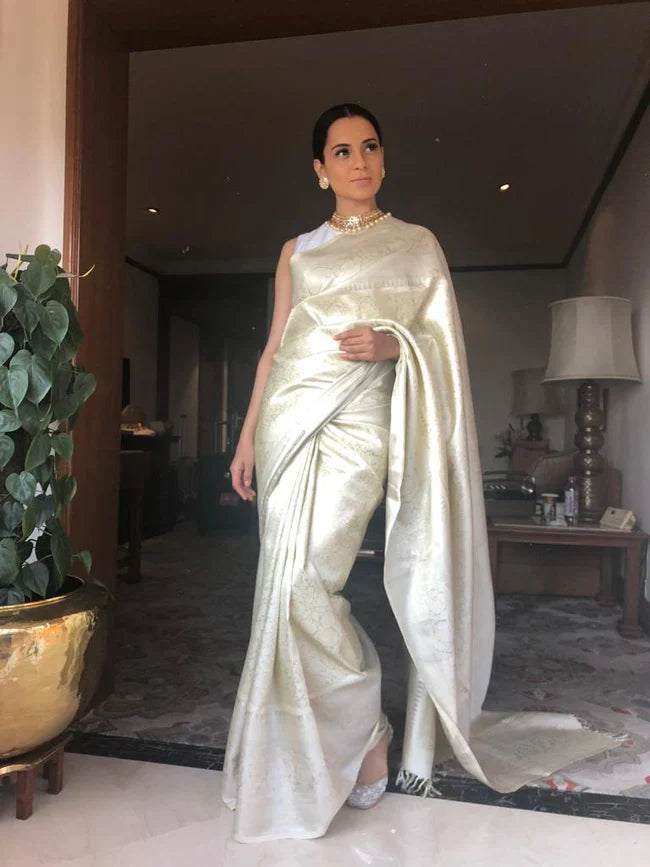 Celebrity Inspired Sarees: The Biggest Fashion Trend Every Woman Is Loving in 2026