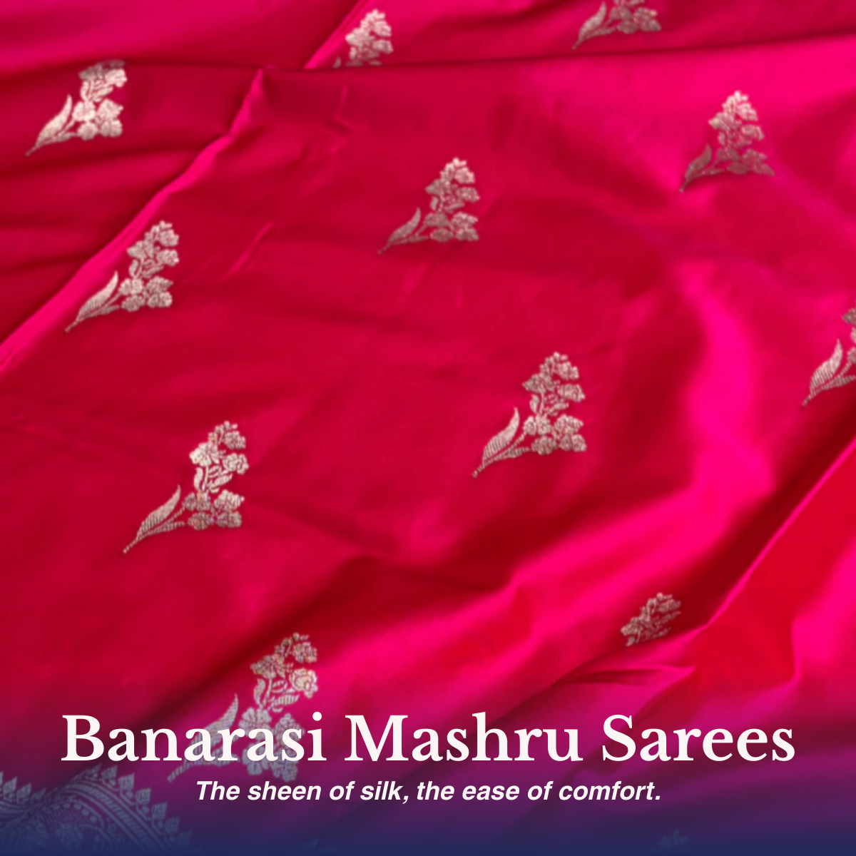 pink mashru silk saree