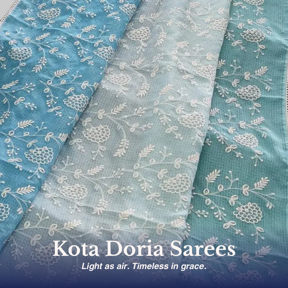 Kota Doria Sarees