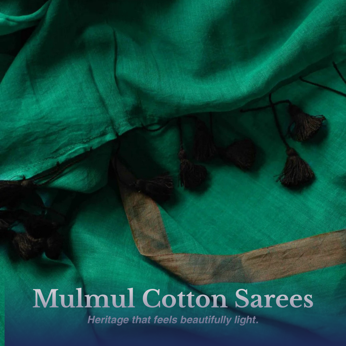 Mulmul Cotton Sarees