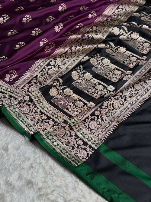 Decorative fabric with intricate patterns on a white background