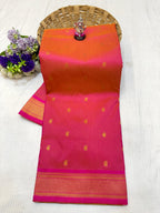 Ashavali pink saree