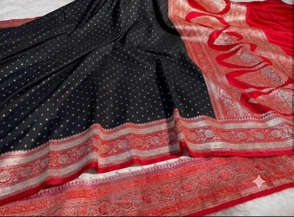 Neelakshi black saree