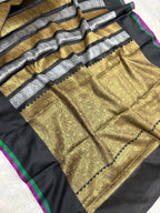 Nita Ambani Inspired Katan Designer Saree