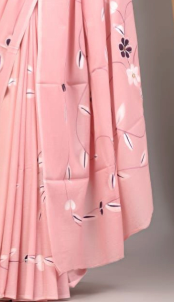 Sharika Mulmul Cotton Saree