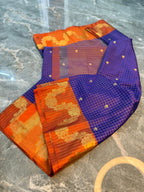 Fancy Soft Checks  Saree
