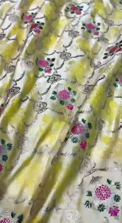 Banarasi Mashru Soft Silk Saree DBT39