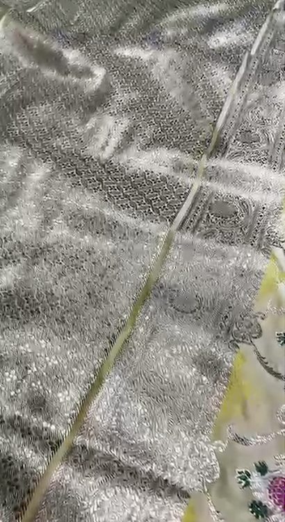 Banarasi Mashru Soft Silk Saree DBT39