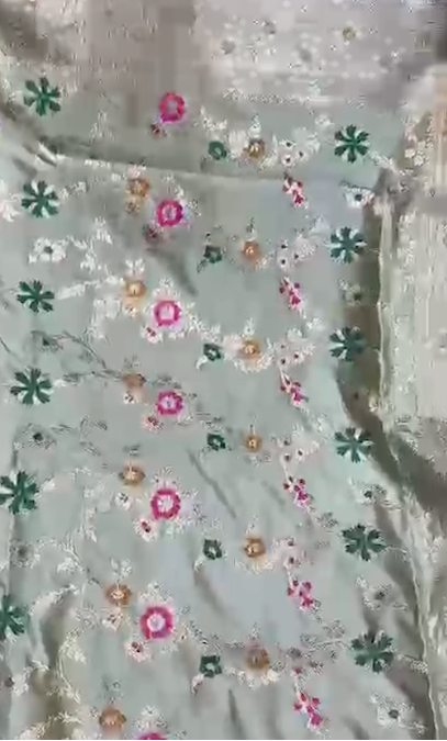 Banarasi Mashru Soft Silk Saree DBT40