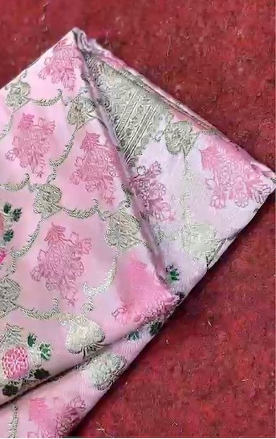 Banarasi Mashru Soft Silk Saree DBT38