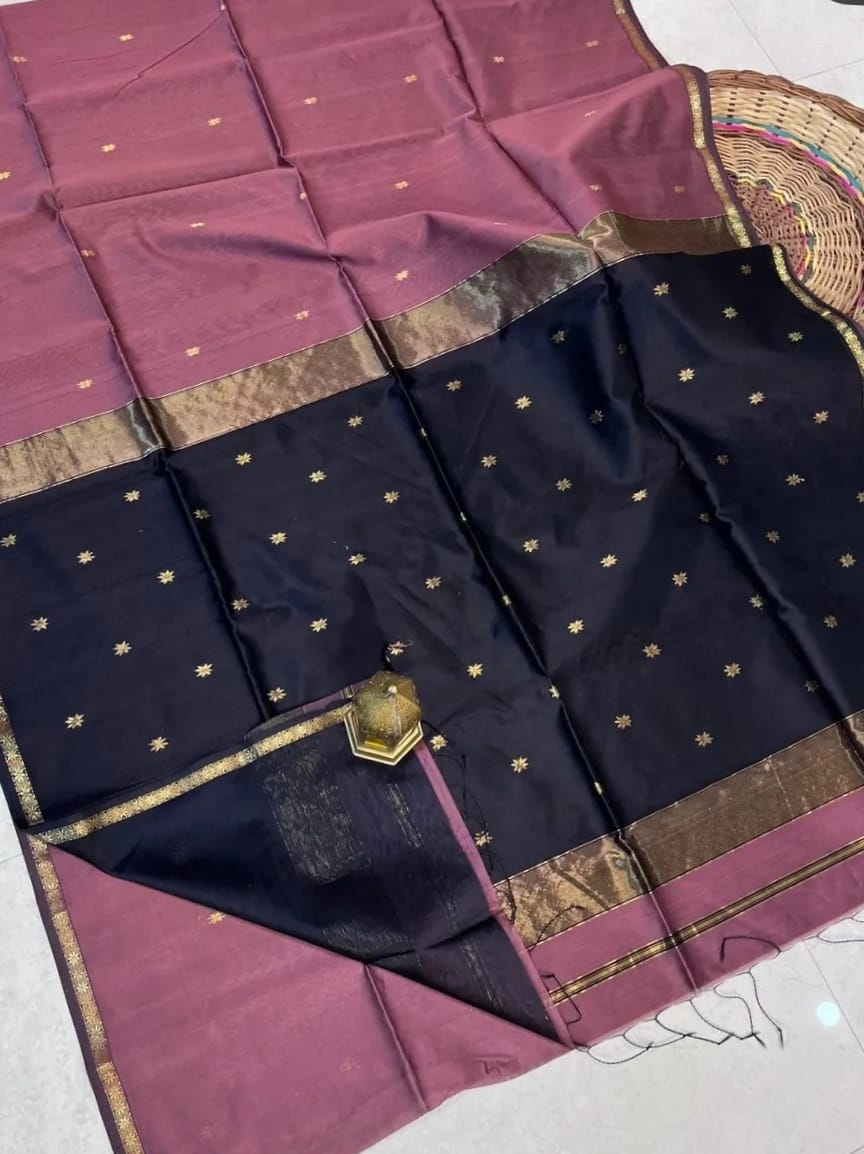 Maheswari Silk Cotton Saree DBT41