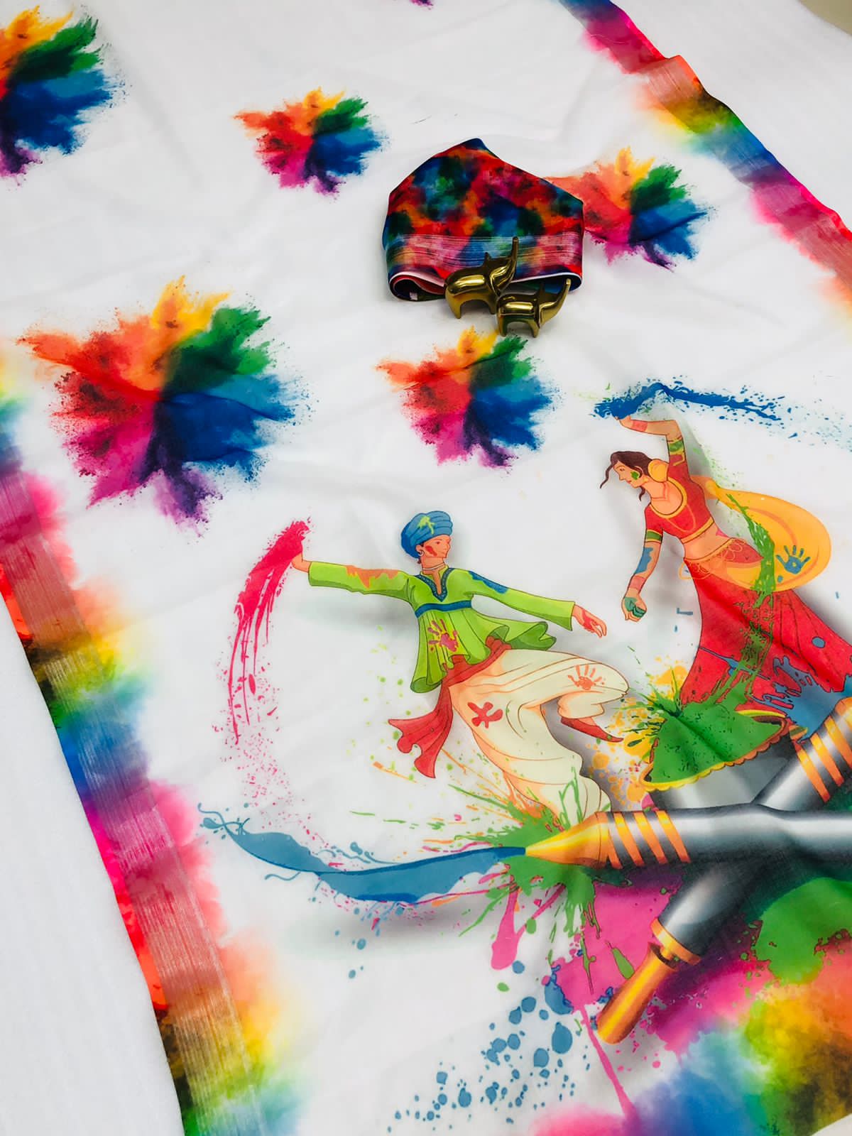 Slub Silk Saree DBT89