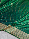 Pankhuri Banarasi Mashru Soft Silk Saree
