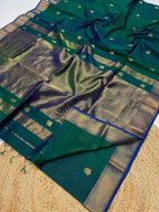 Malini Maheshwari Handloom Silk Saree
