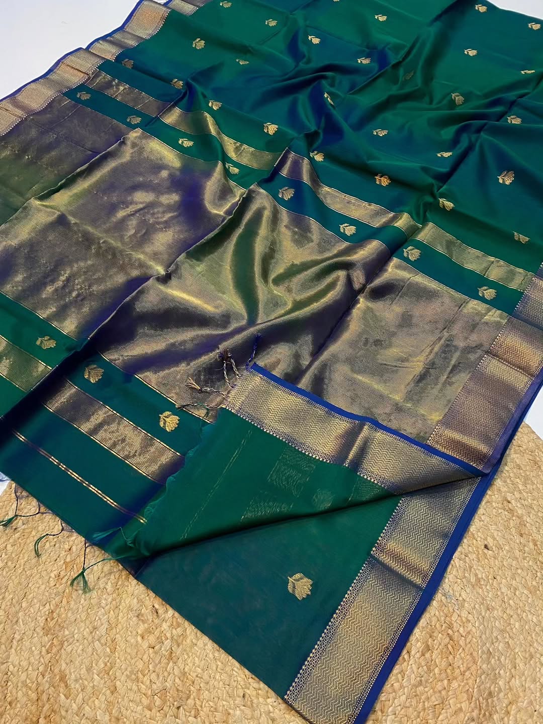 Malini Maheshwari Handloom Silk Saree