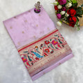 Mayurangana Paithani Silk Saree