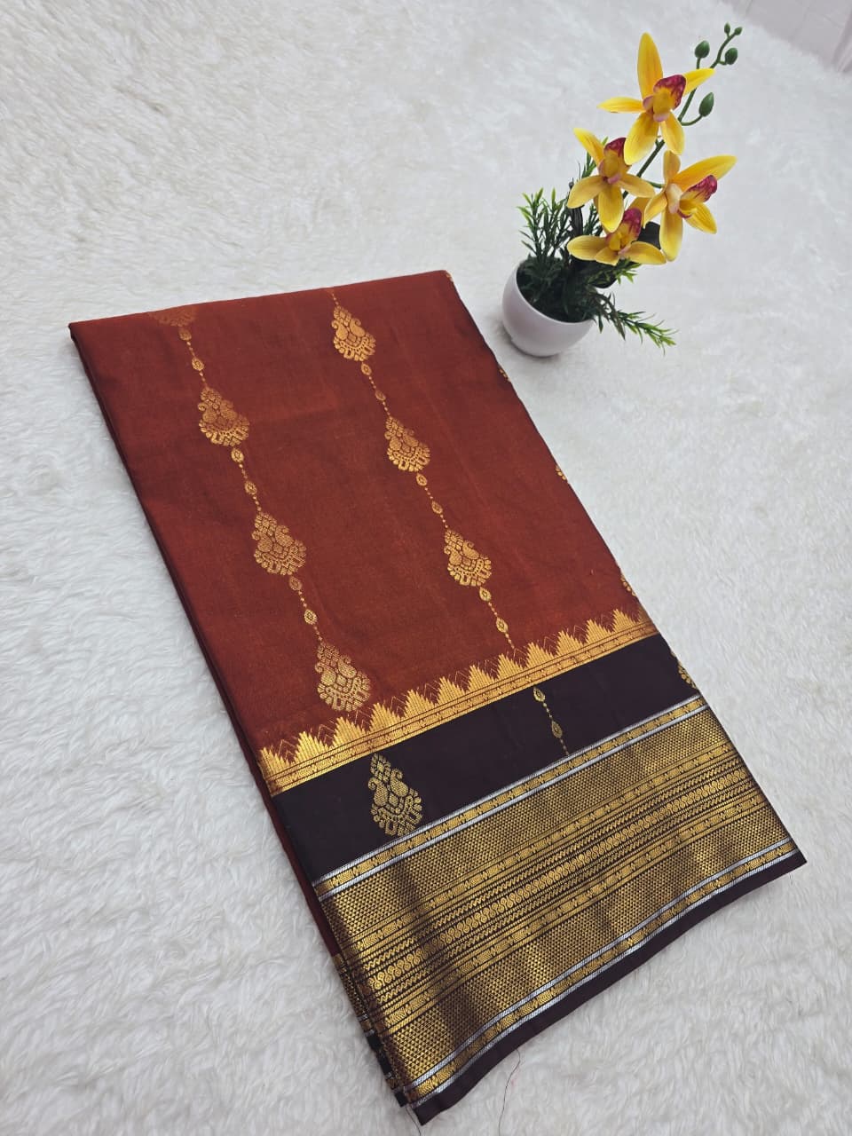 Hema Varnika Silk Cotton Saree