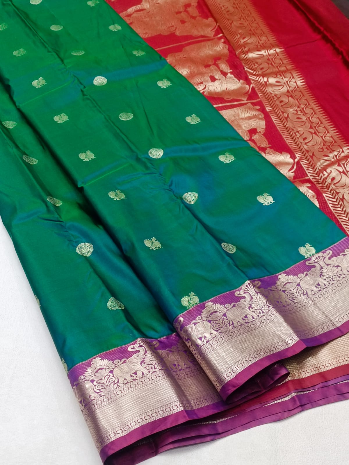 Vasundhara Kanjeevaram Silk Saree