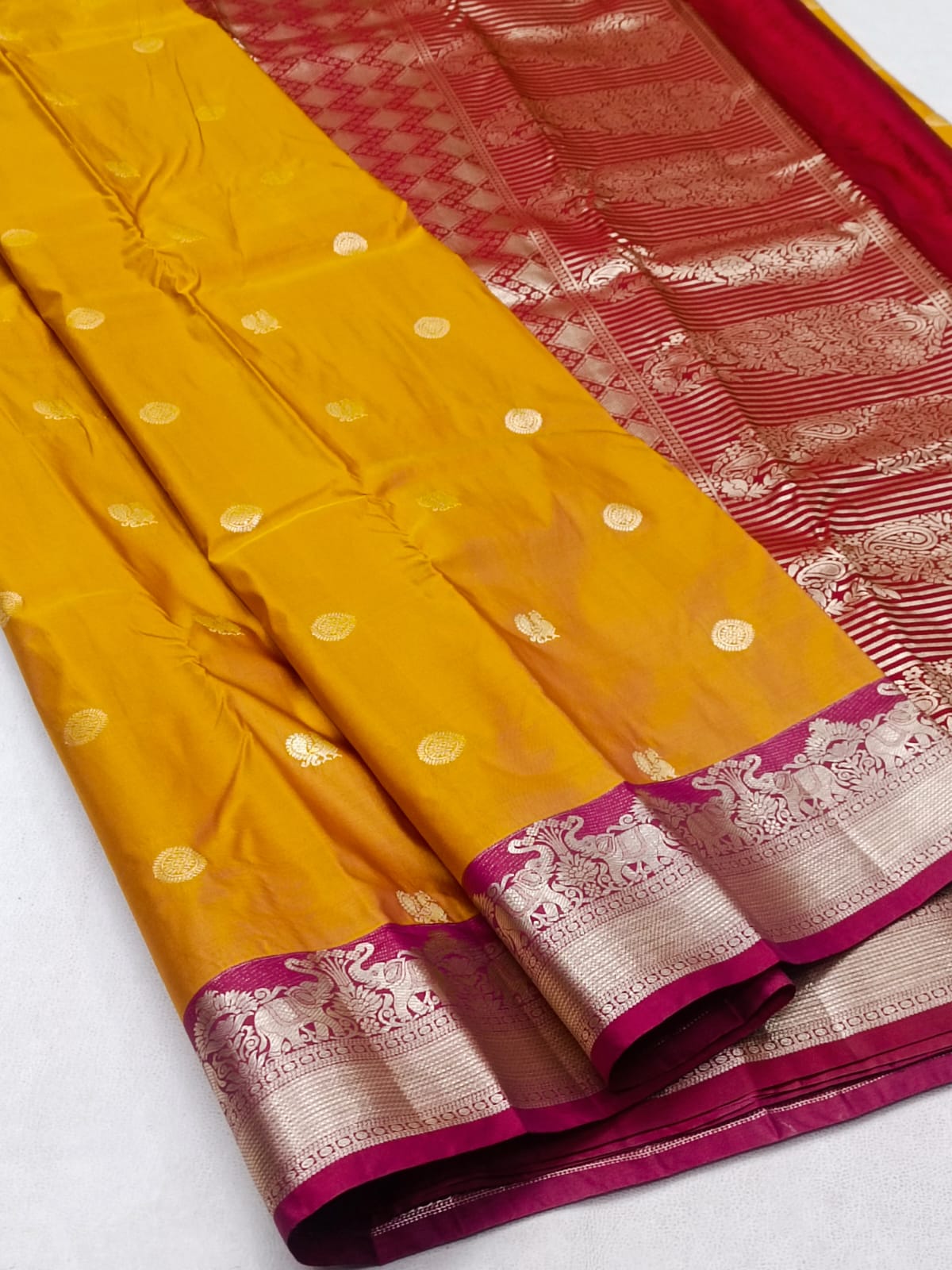 Vasundhara Kanjeevaram Silk Saree