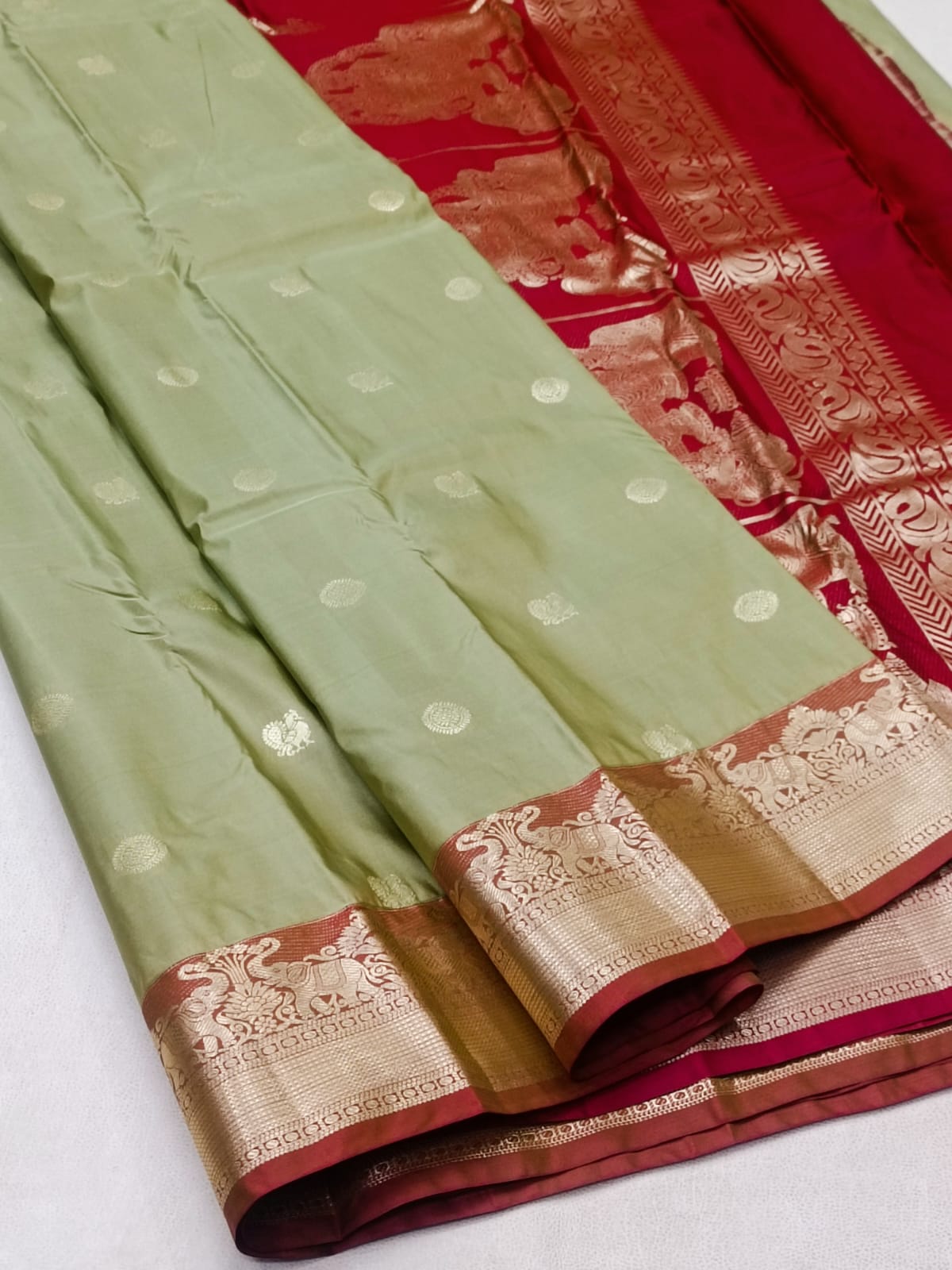 Vasundhara Kanjeevaram Silk Saree
