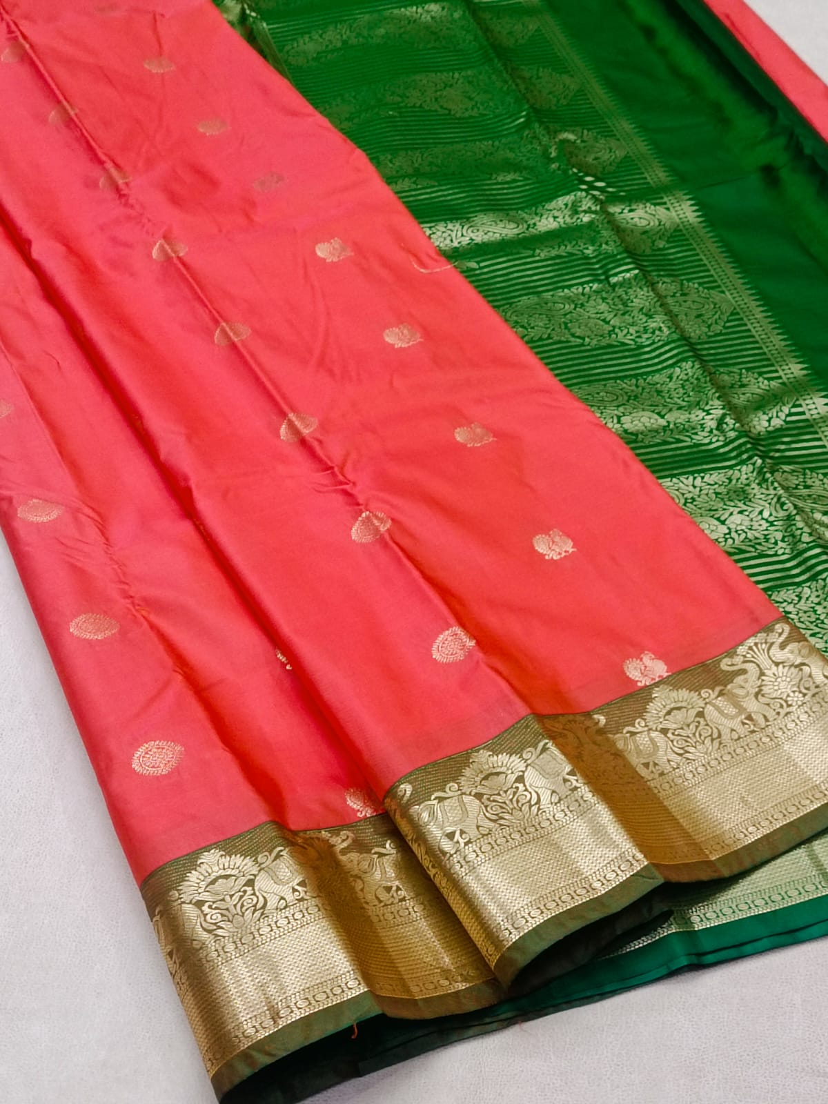 Vasundhara Kanjeevaram Silk Saree