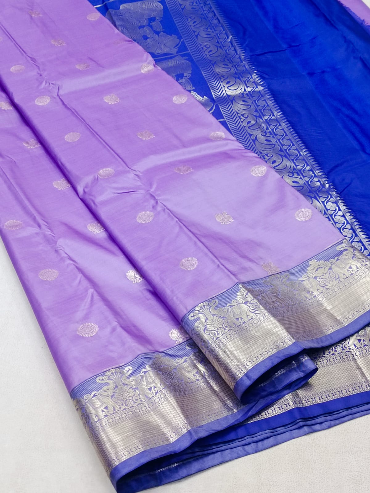 Vasundhara Kanjeevaram Silk Saree