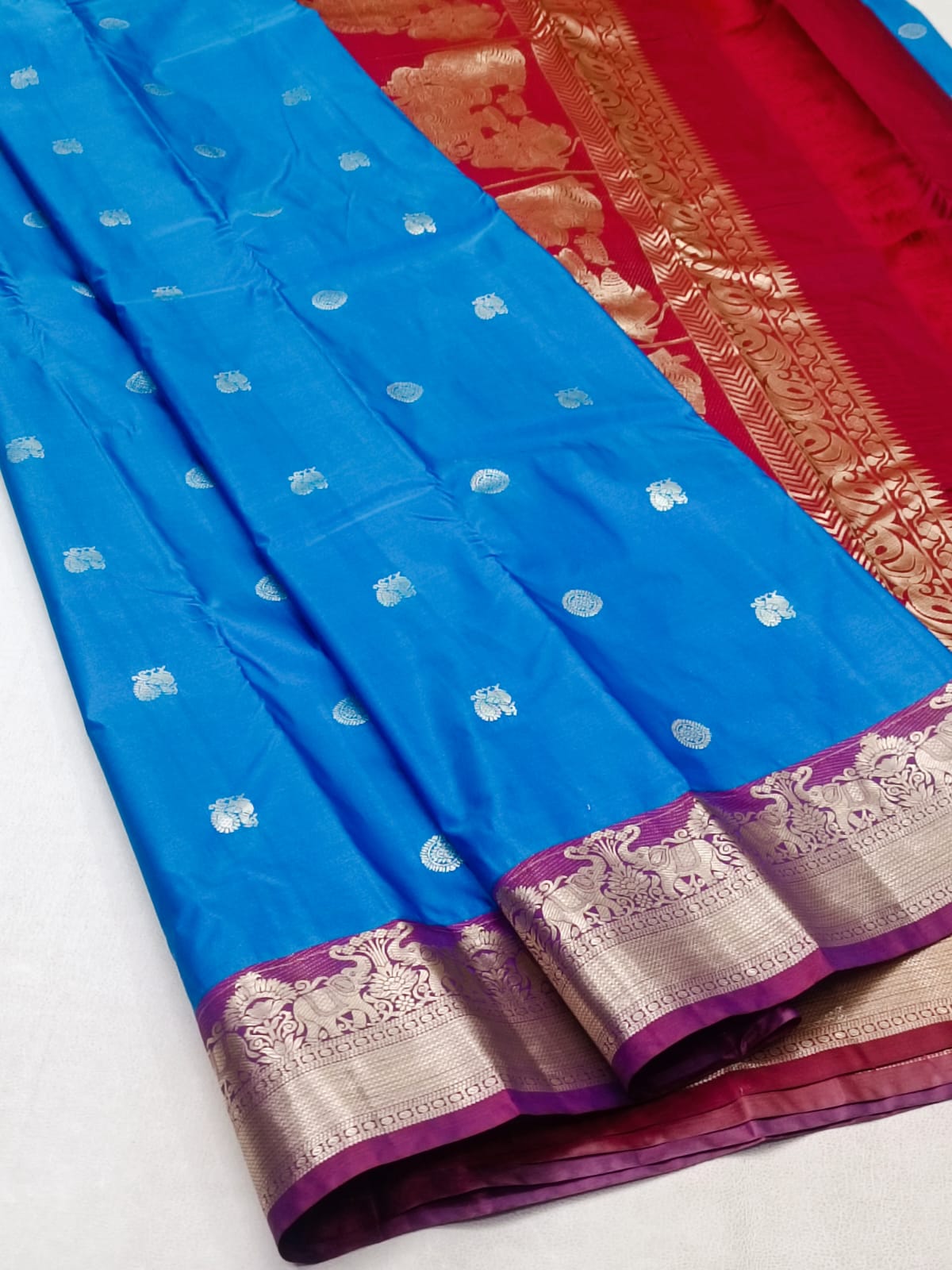 Vasundhara Kanjeevaram Silk Saree