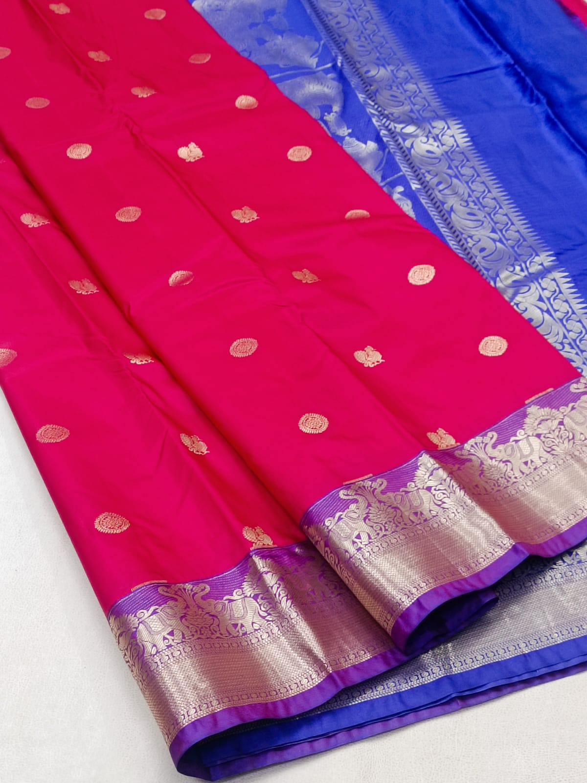Vasundhara Kanjeevaram Silk Saree