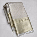 Shvetambara Kanjeevaram Silk Saree