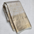Shvetambara Kanjeevaram Silk Saree