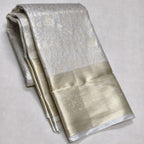 Shvetambara Kanjeevaram Silk Saree
