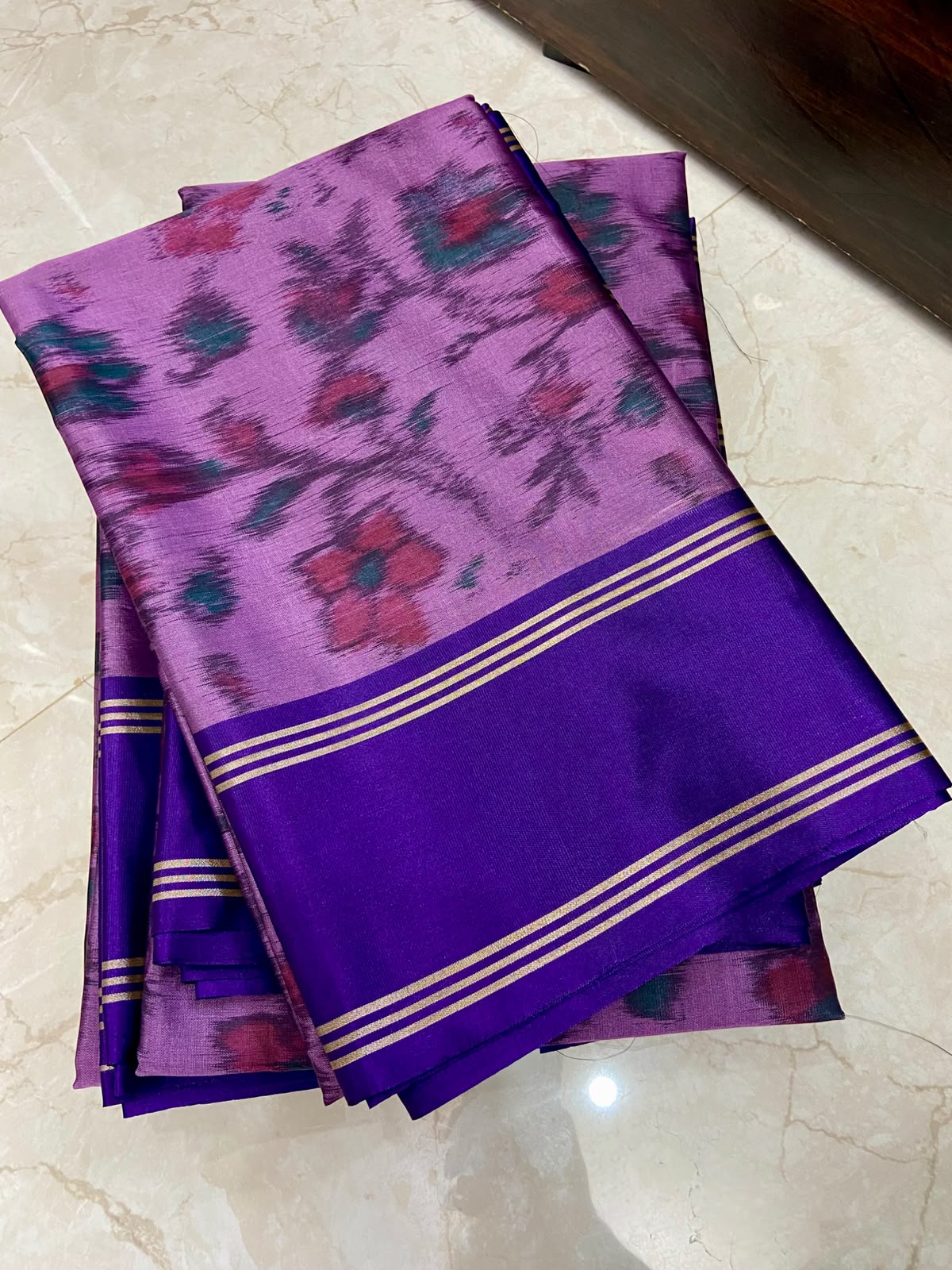Semi Pochampally Saree