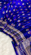 Kala Kriti Banarasi Katan Mashru Soft Silk Saree