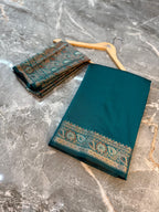 Semi Katan Soft Silk Saree