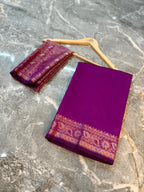 Semi Katan Soft Silk Saree