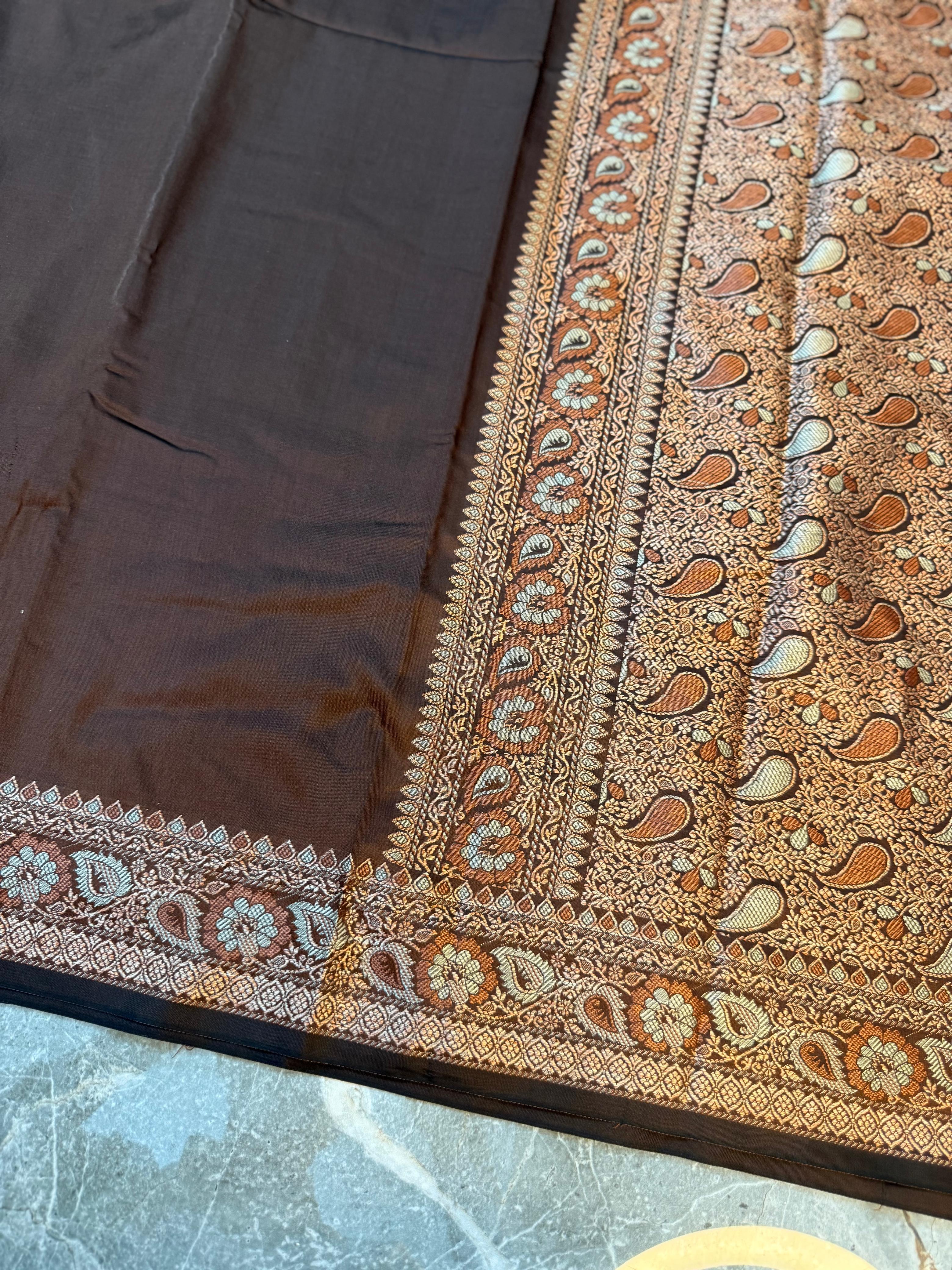 Semi Katan Soft Silk Saree