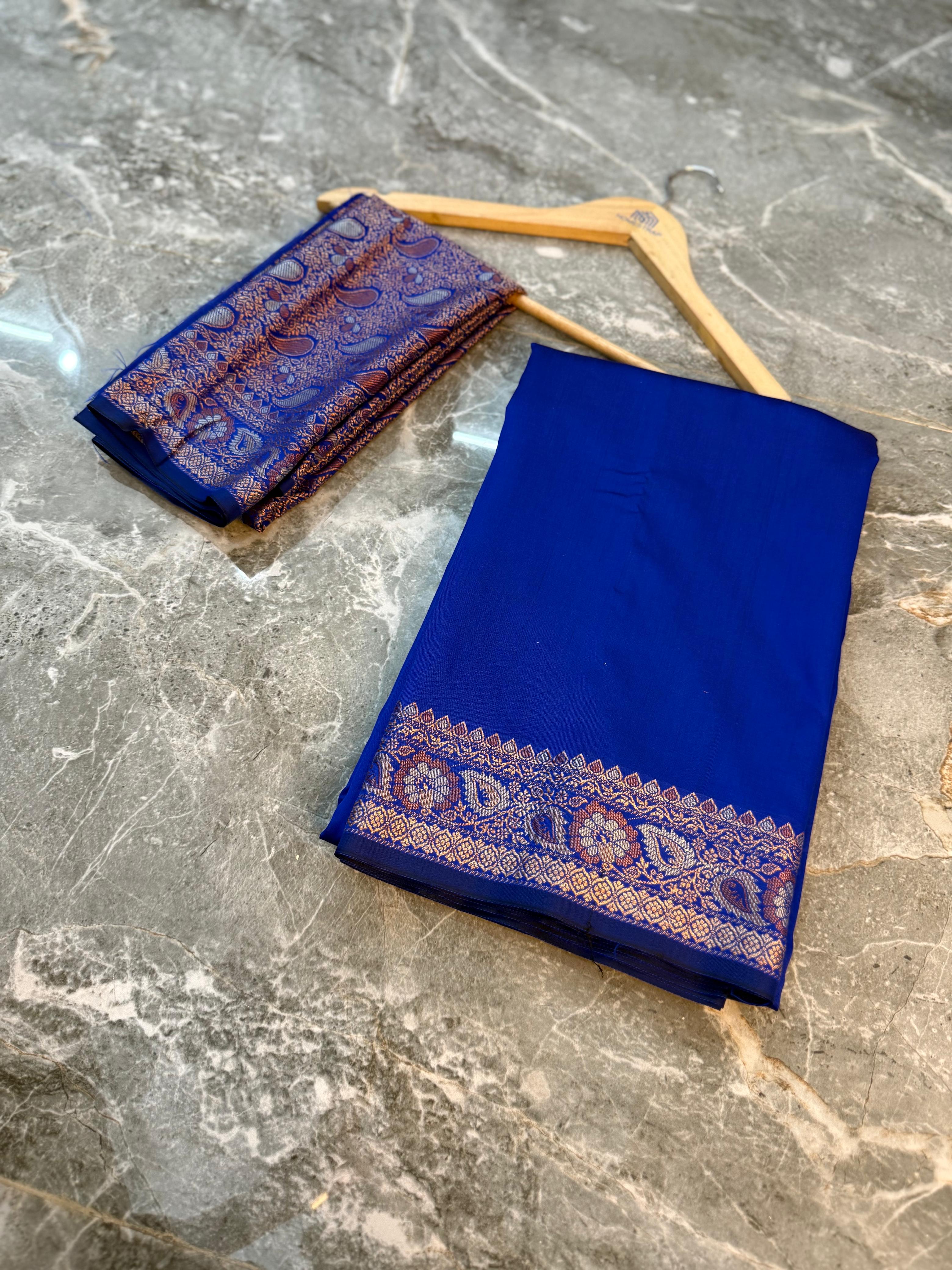 Semi Katan Soft Silk Saree