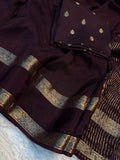 Viscose Russian Saree