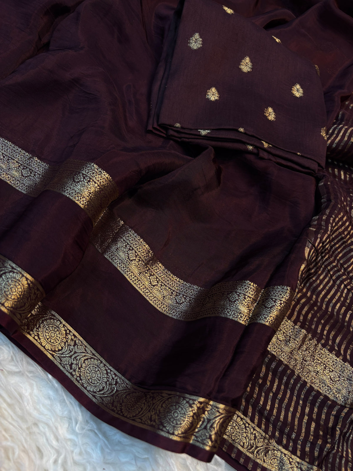 Viscose Russian Saree