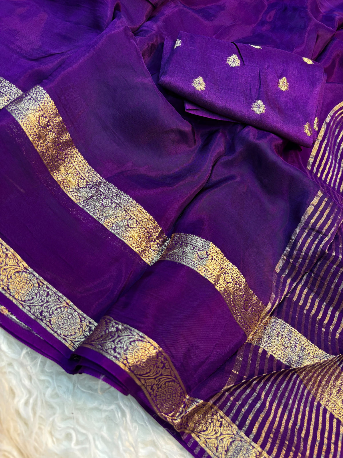 Viscose Russian Saree