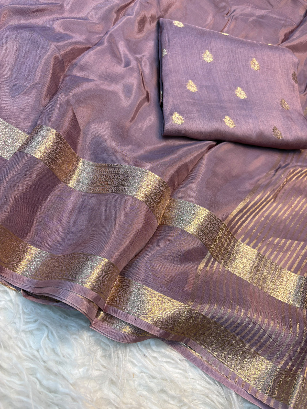 Viscose Russian Saree