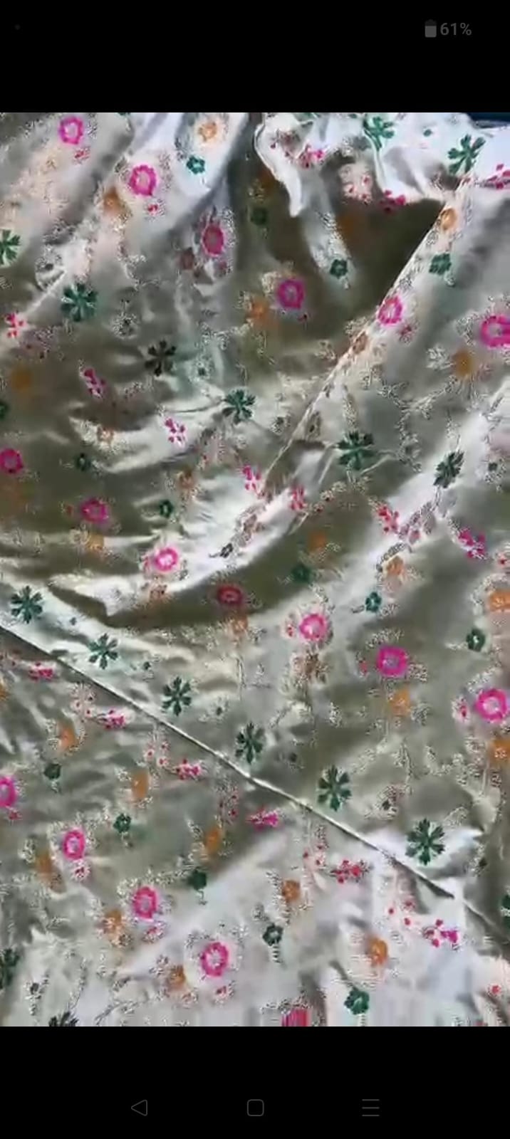 Banarasi Mashru Soft Silk Saree DBT40