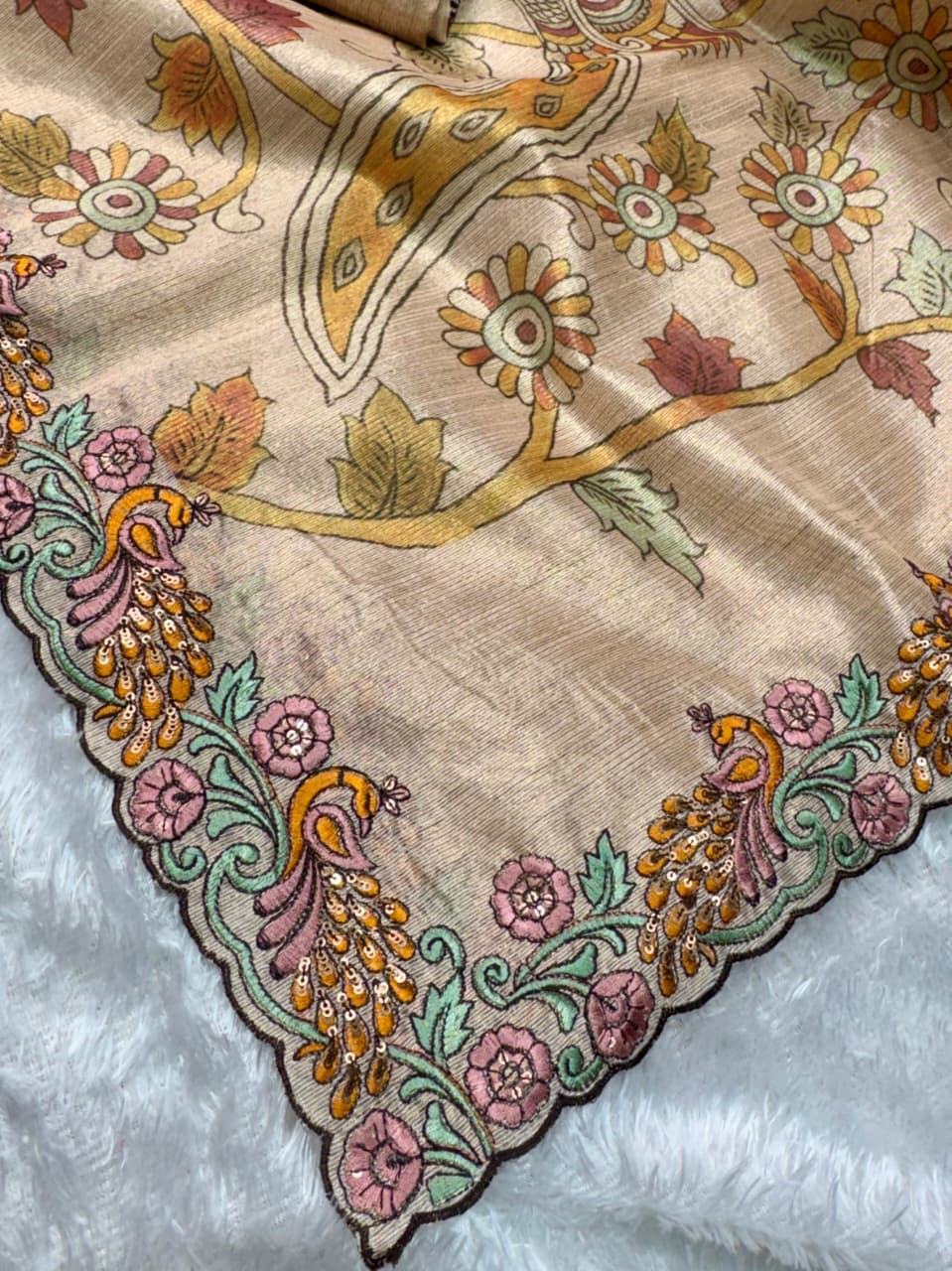 Black Berry Soft Silk Saree DBT85