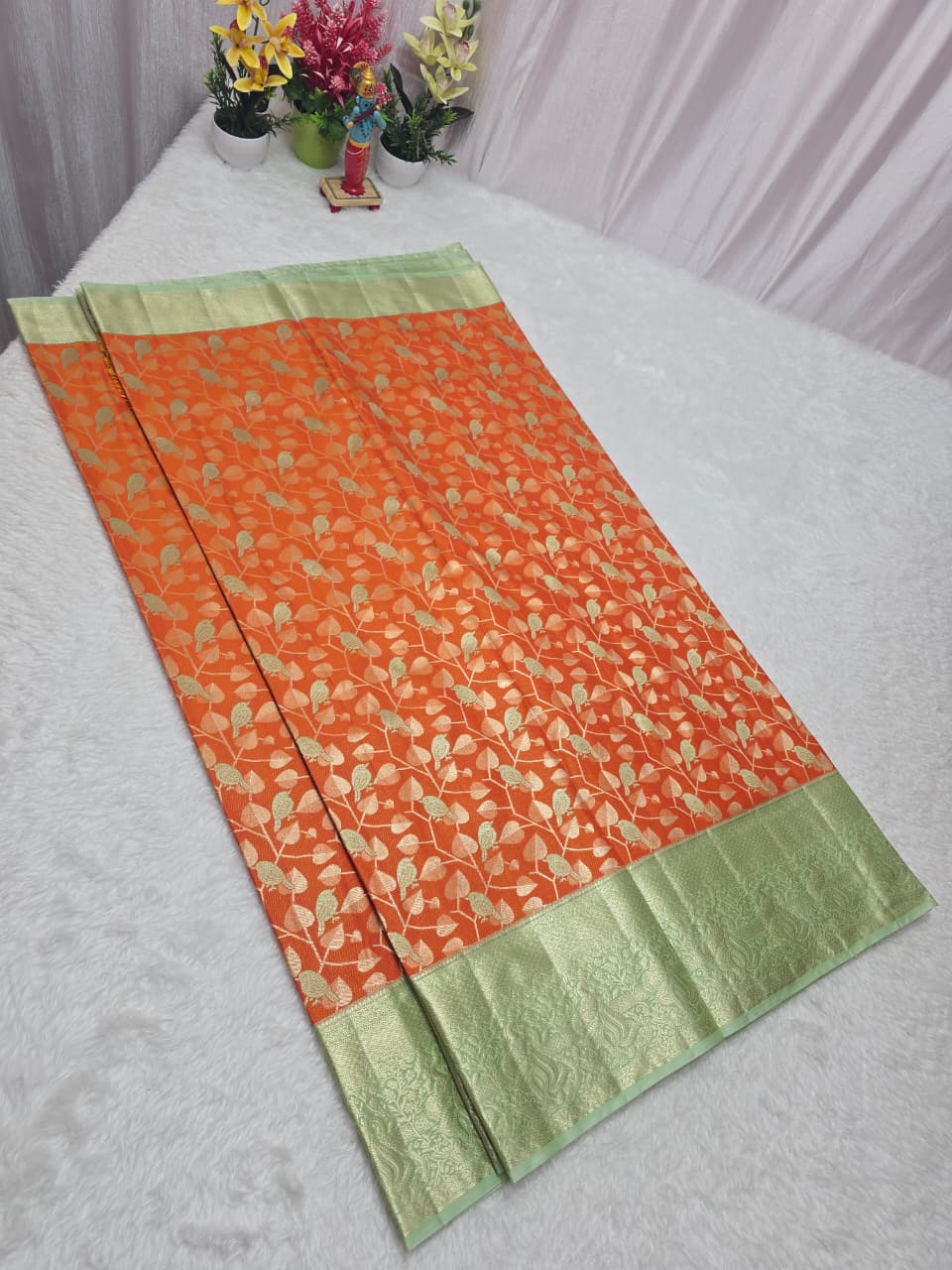 Kanjeevaram Semi Silk Saree DBT95