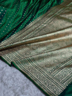 Pankhuri Banarasi Mashru Soft Silk Saree