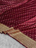 Pankhuri Banarasi Mashru Soft Silk Saree