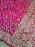 Indulekha Banarasi Mashru Katan Soft Silk Saree