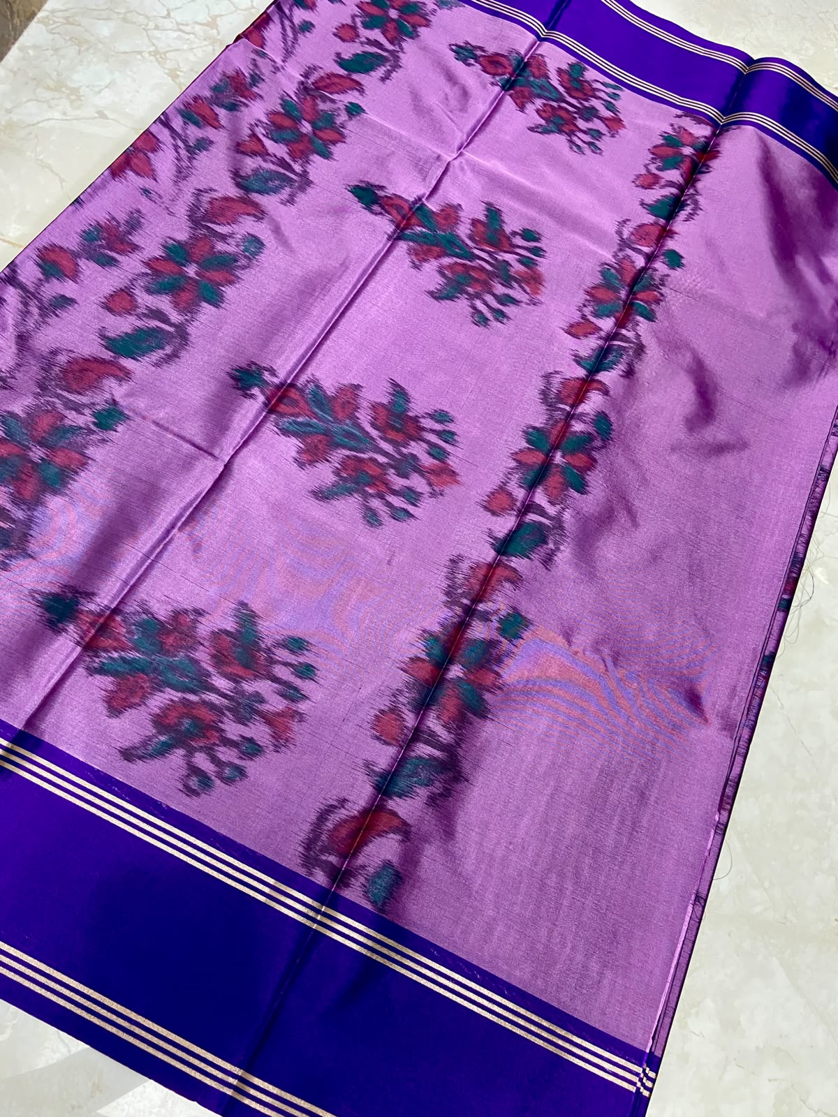 Semi Pochampally Saree