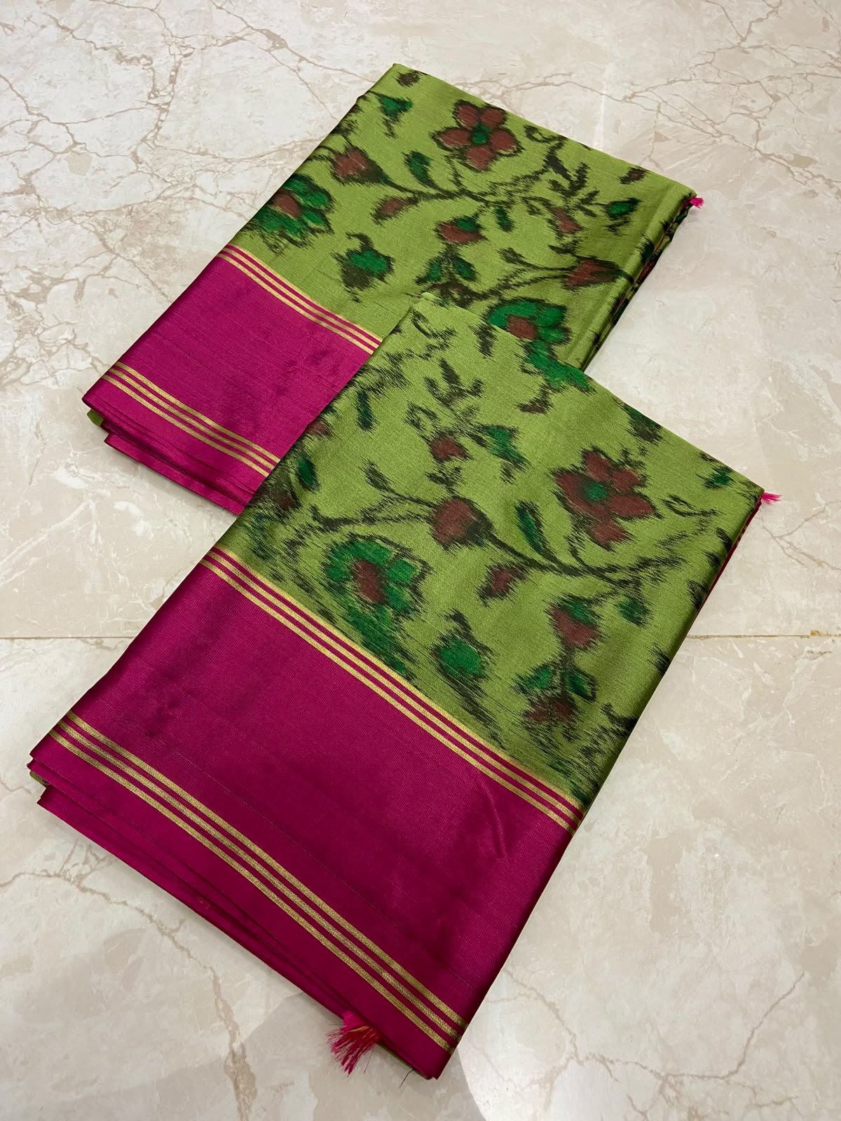 Semi Pochampally Saree
