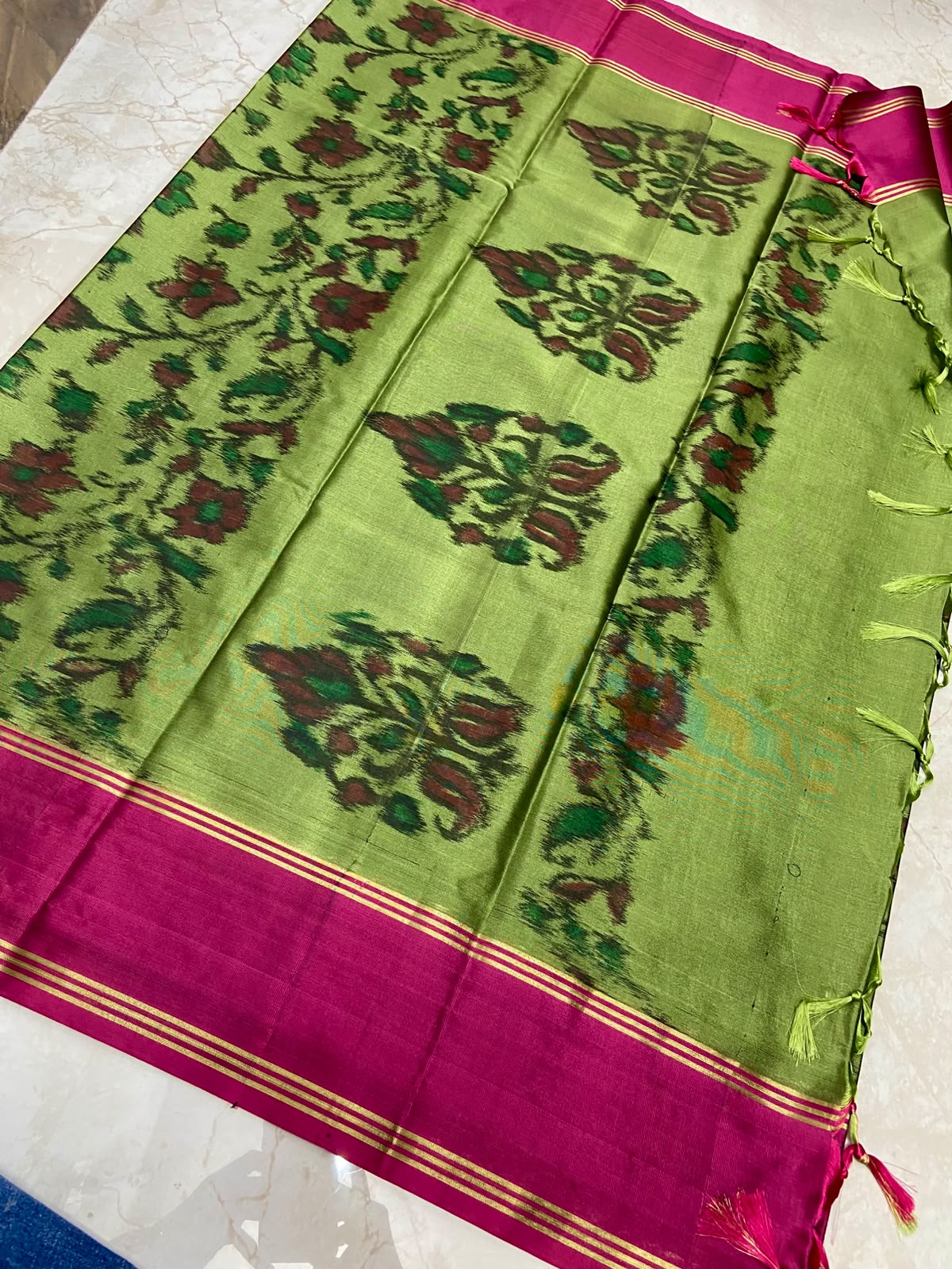 Semi Pochampally Saree